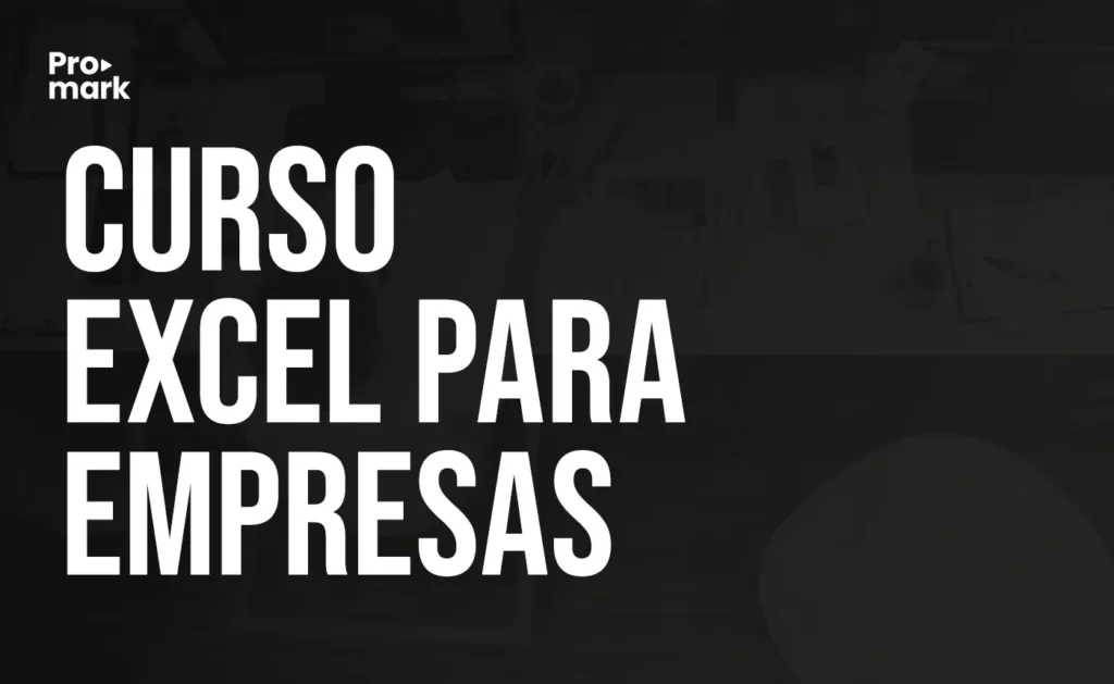 curso de excel empresarial