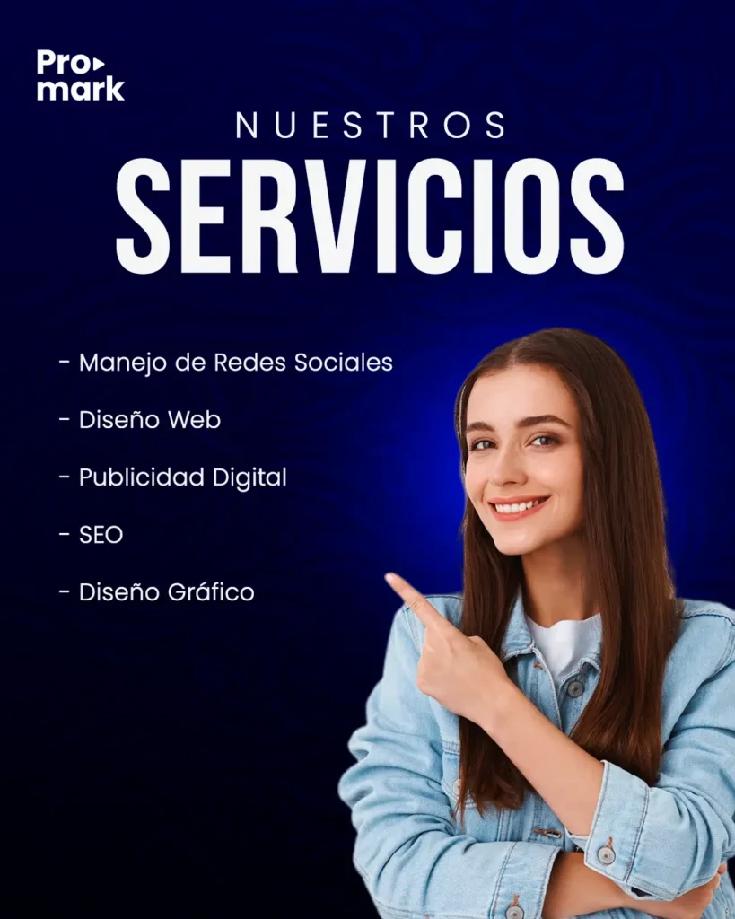 Servicios de Promark Agencia Digital